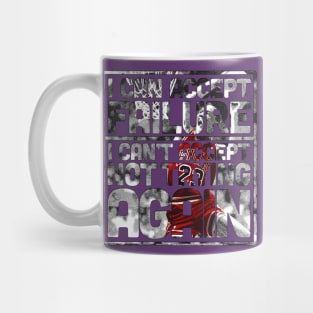 Jordan about Failure 1 Mug